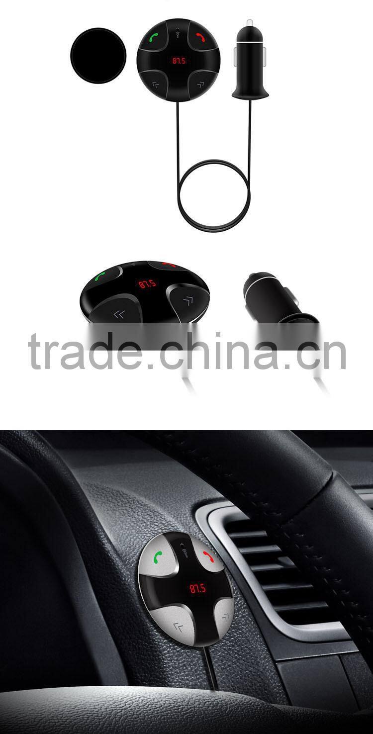 Mini bluetooth car mp3 player fm transmitter
