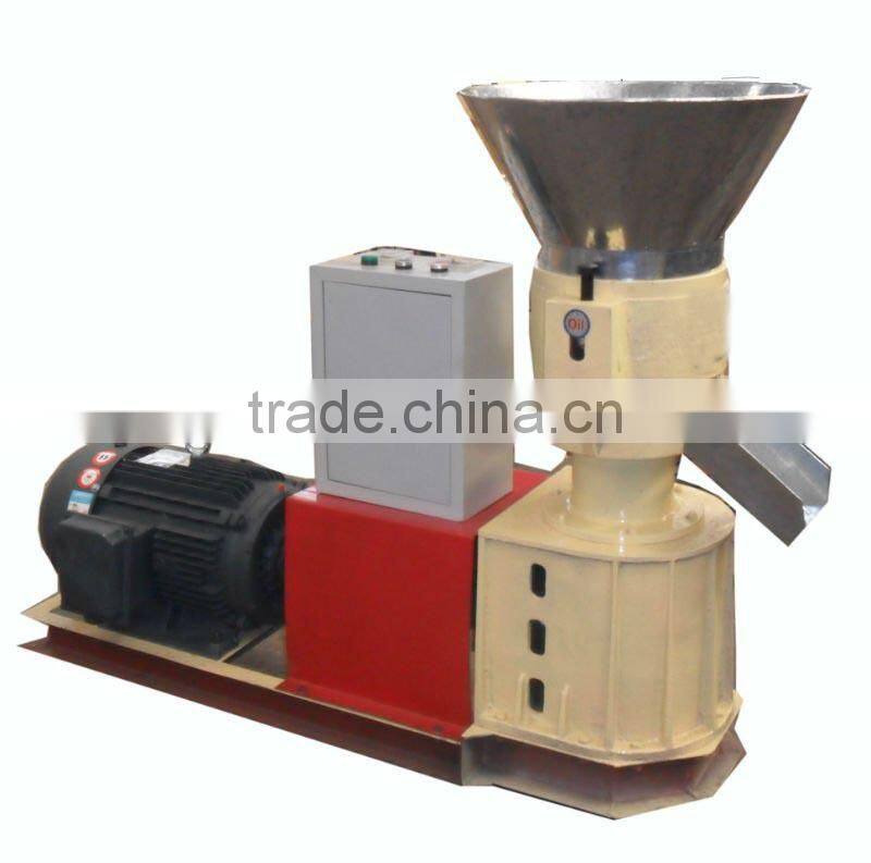 Easy operation CE wood fuel pellet machine