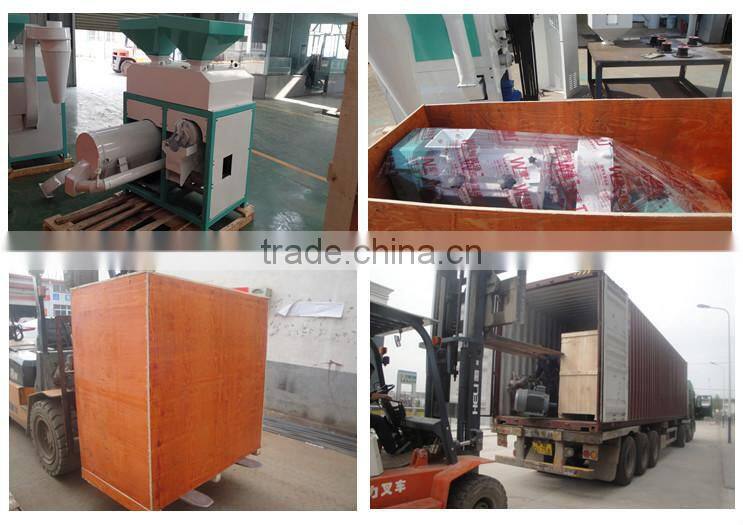 2017 Small Capacity Corn Grits Making Machine Corn Flour Milling