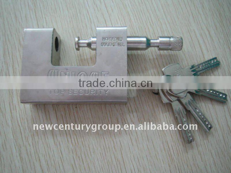 heavy duty large unbreakable padlock