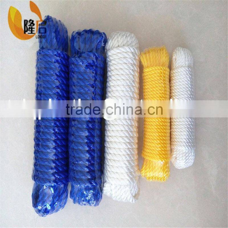380d twisted polypropylene string fishing twine