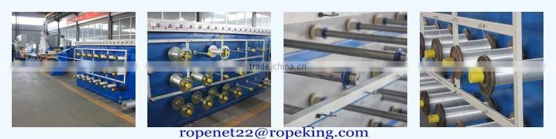 PP monofilament yarn equipment pp raffia yarn extruder machine for danline email:ropenet22@ropeking.com