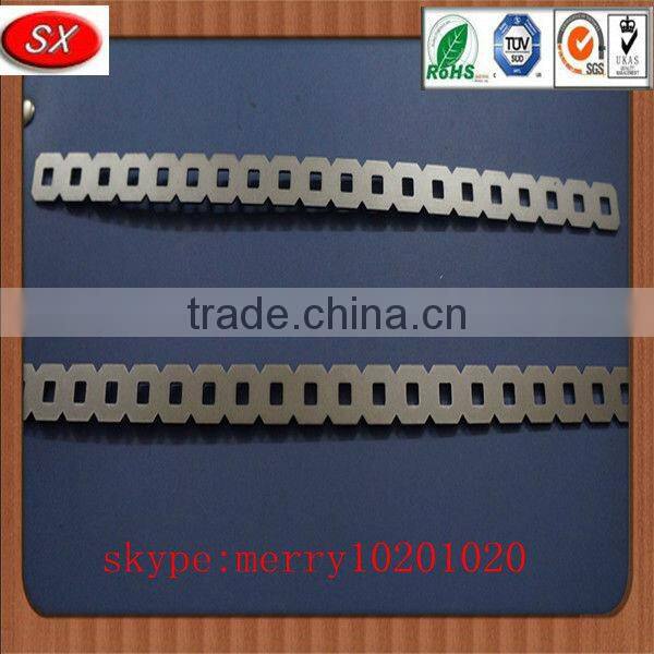 Metal inserts to mold int rubber molded parts in china factory ISO9001 passed