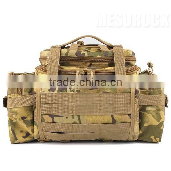 Tactical Assault Gear Military Sling Pack Shoulder Backpack Tactical Waist Bag