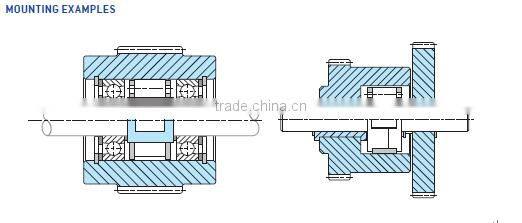 KI Series One Way Clutch Indexing Clutch Bearing