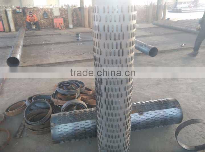 High Strength Bridge Slot Water Well Screen, deep-well Water Filter Pipe, Bridge Slotted Screen Pipe