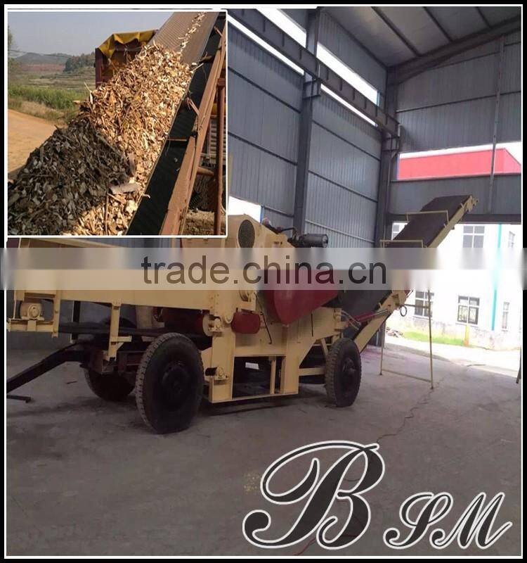 Leading quality wood log chipper / wood chipping machine / drum wood chipper