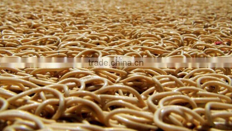 2015 HOT product PVC coil mat /PVC Vinyl coil mat /foam backed carpet