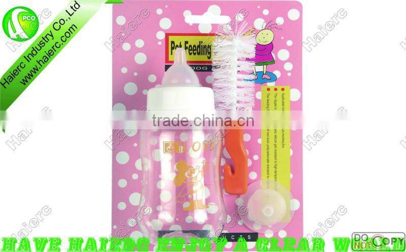 Pet feeding bottle P877,P645,P646