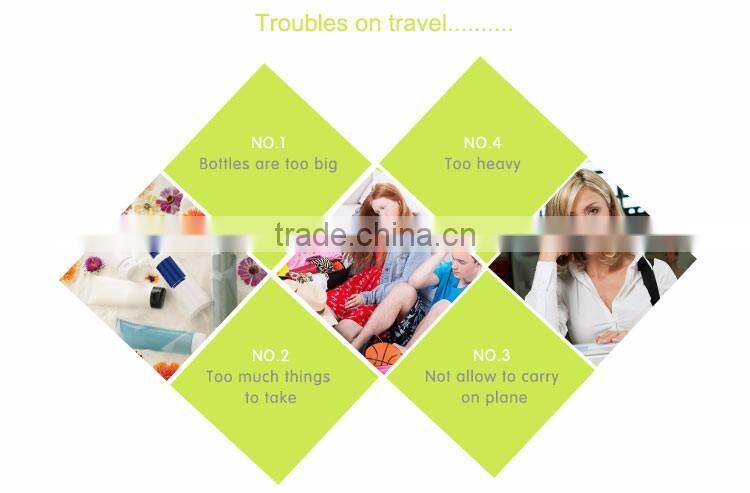 Silicone Approved By air Silicone Squeezable Travel Tubes