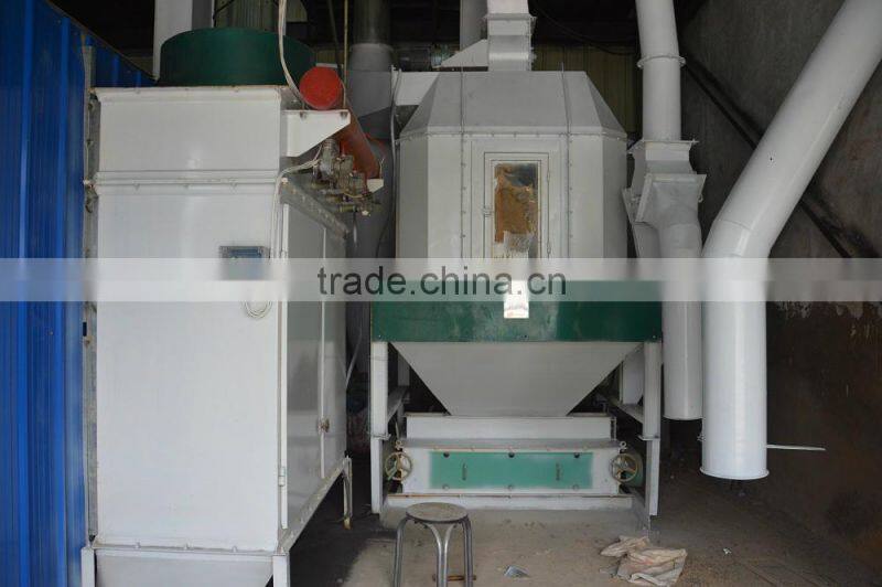 automatic animal feed production line