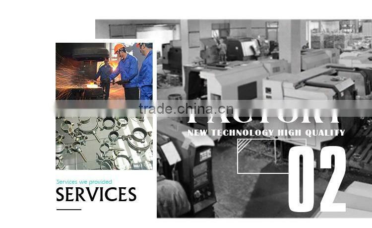 Carbon Steel Kinds Of Pipe Clamps
