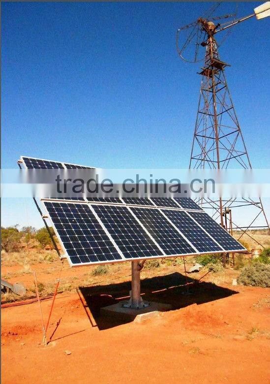 wind generator and photovoltaic hybrid system for home use