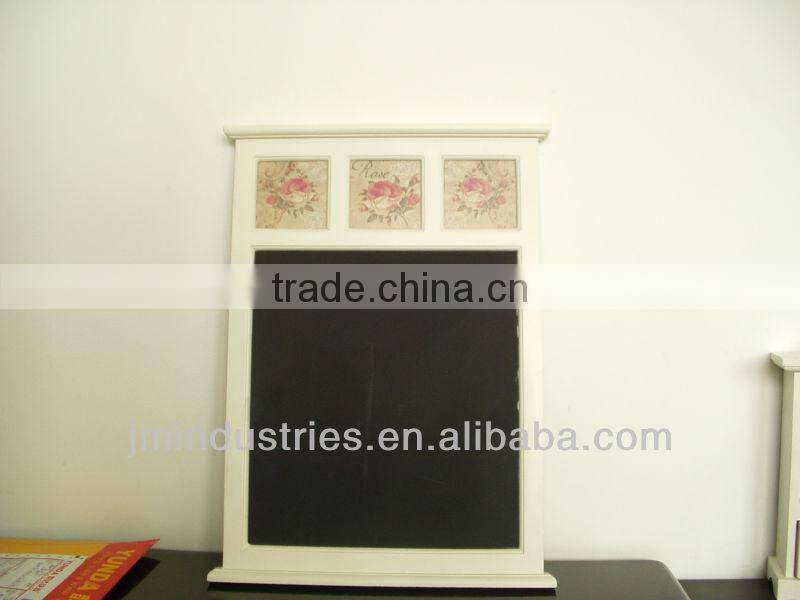Home Decorative Picture Mini Wooden Frame Blackboard&Message Board