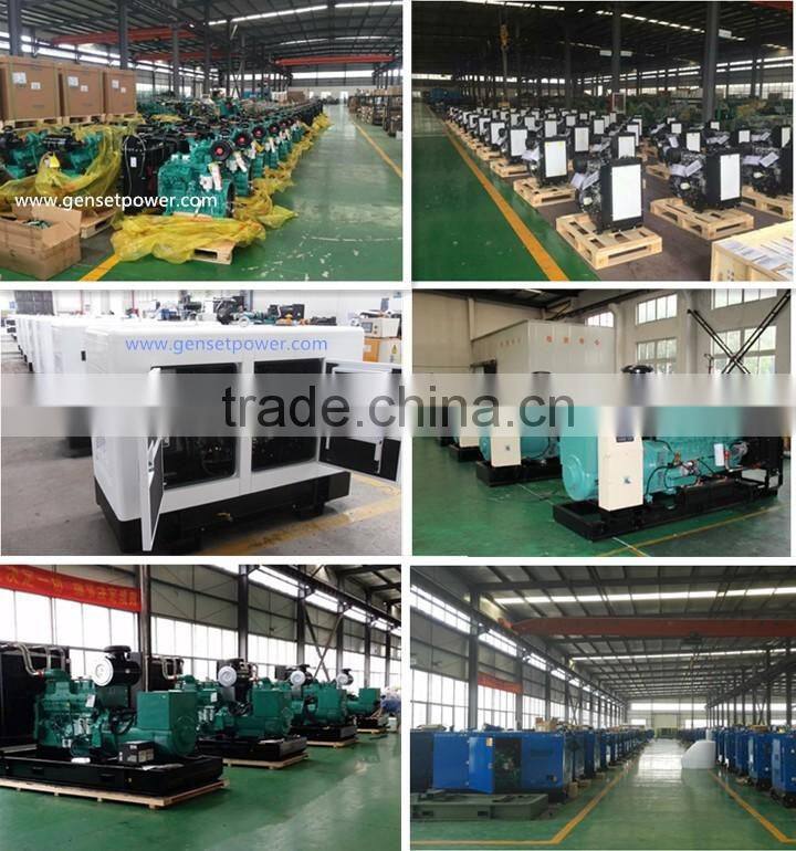 Weifang ricardo K4100ZD diesel engine generator 40kw