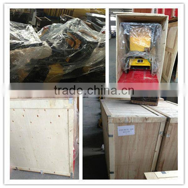 Honda power asphalt road cutter QG180