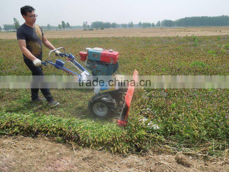 Factory supply Hot sale 4GL-80 Rice and Wheat Reaper / Mini Harvester