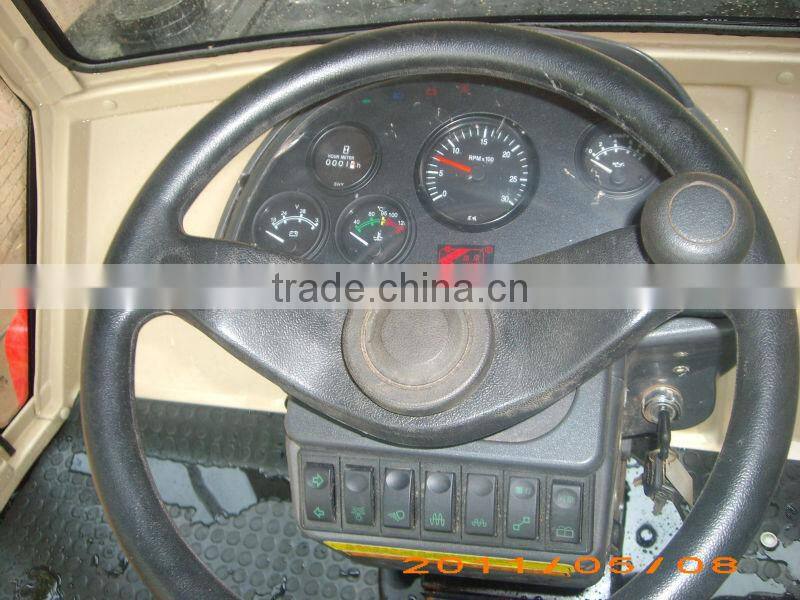 Hydraulic vibratory roller with advanced motor for sale