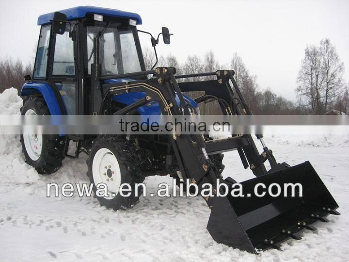 2016 hot sale 55hp 4WD NEW554 tractor