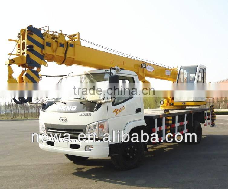 10ton Hydraulic truck crane