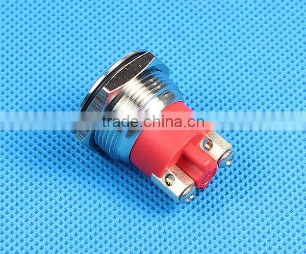 19mm momentar screw terminals metal dome switch contacts