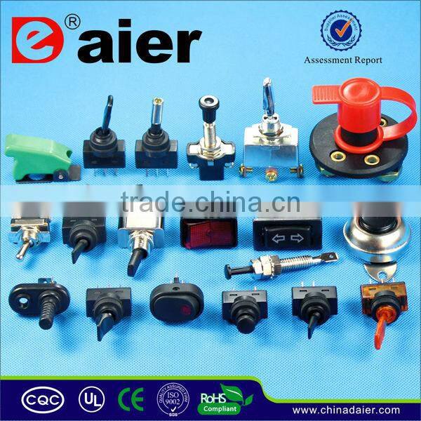 ASW-08 OFF-(ON) 3A 30VDC SPST 2P Automotive Horn Switch