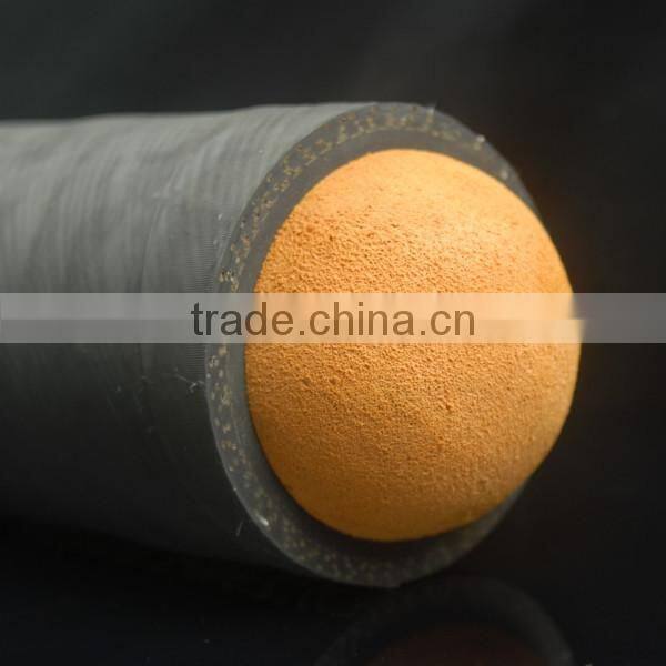 2015 Hot sale concrete pump pipe cleaning out sponge ball