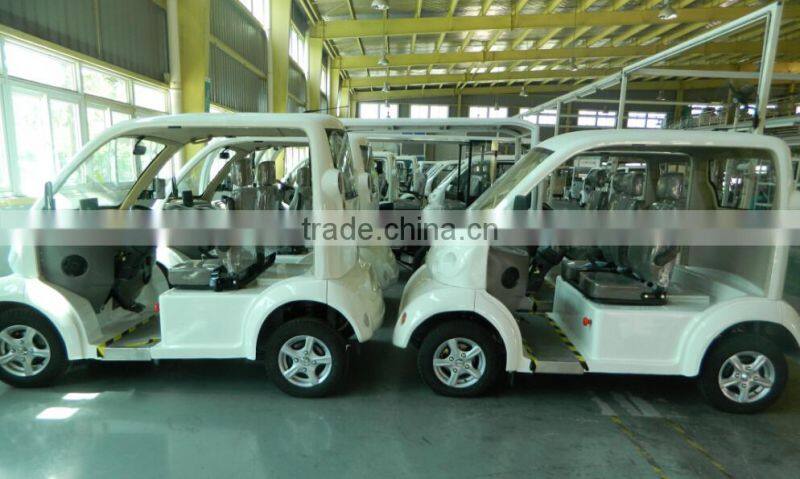 48V two seats electric golf cart tourist car passenger mini car