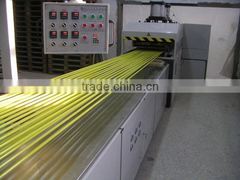 Professional Producing for FRP fiberglass sticks GRP fiber glass stick, pultruded frp profile