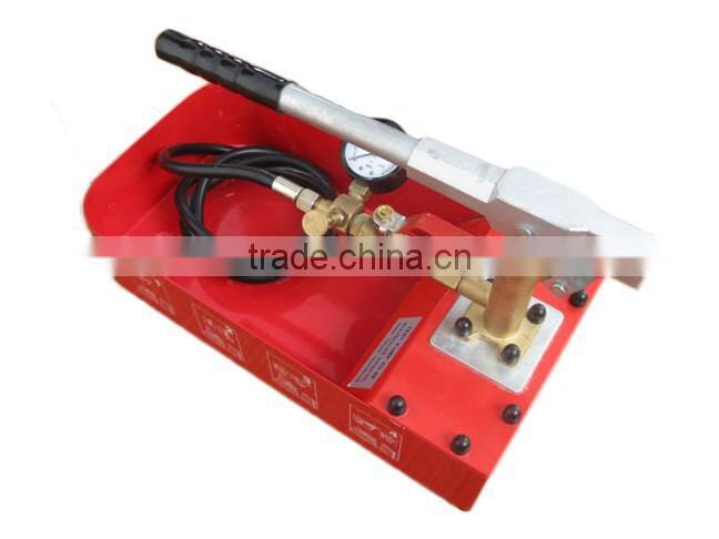 Automatic pressure lock and manual pressure lock combined test pump ZD-50-1