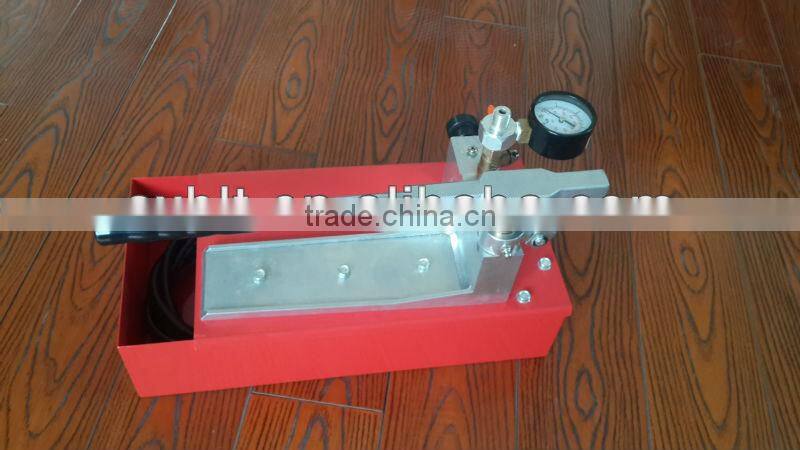 manual hydrostatic test pump TP-50 Shangyu Manufacturer