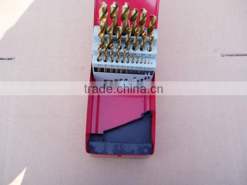 Cobalt Steel 25 PCS Hss Drill
