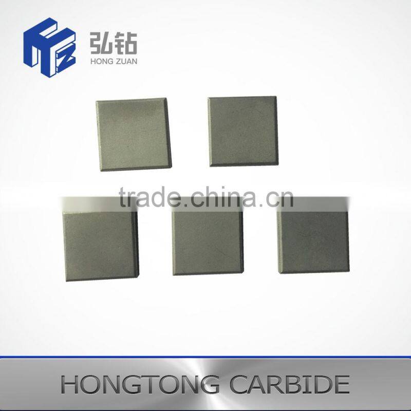 Square tungsten alloy sheet board blank plate for VSI Machine