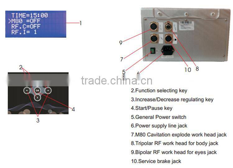 2017 Body slim massager/body slimmer/Home vibration weight loss machine