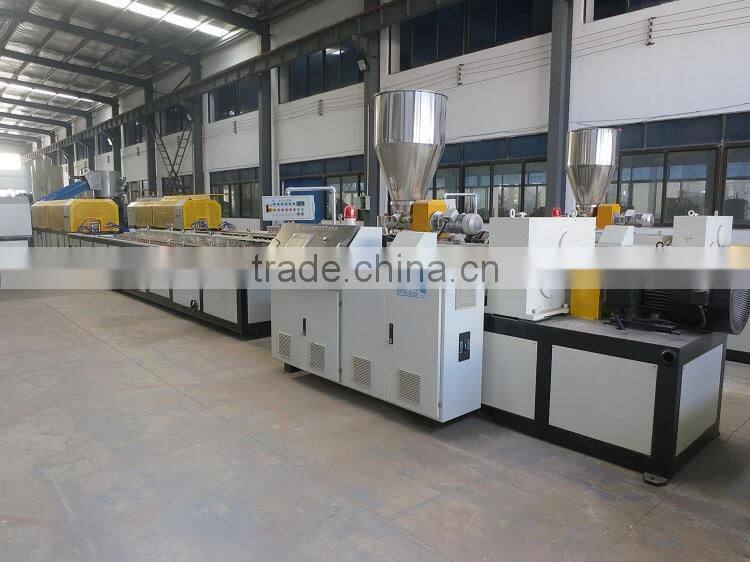 pvc profile extrusion production line from SEVENSTAR