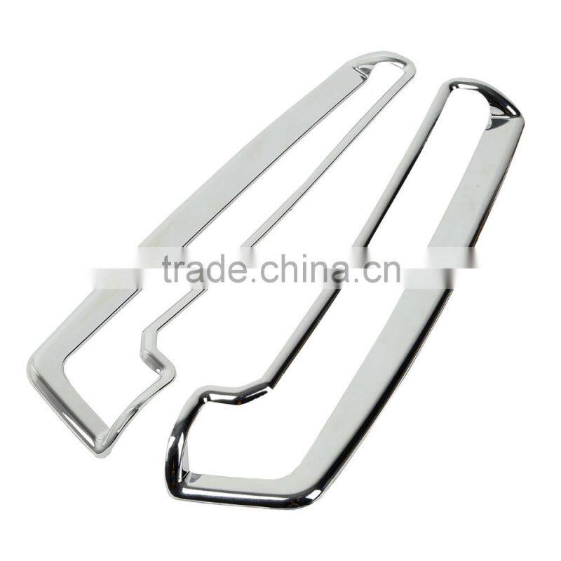 Motorcycle Tour-Pak Side Marker Light Trim For Tri Electra Glide 2014-16