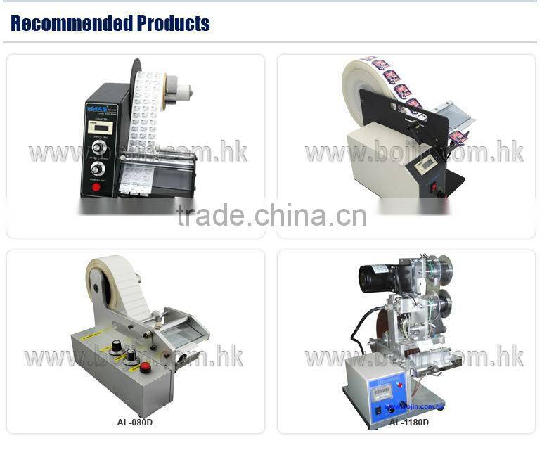 Super quality woven clothing tags label dispensers