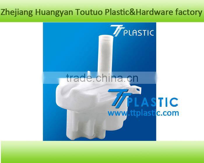 Truck washer bottle blowing mould and blow moulding process mass production