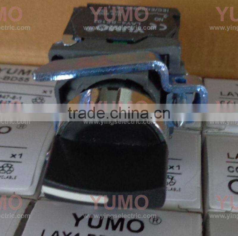 LAY4-BD55 2 position switch/standard handle selector push button
