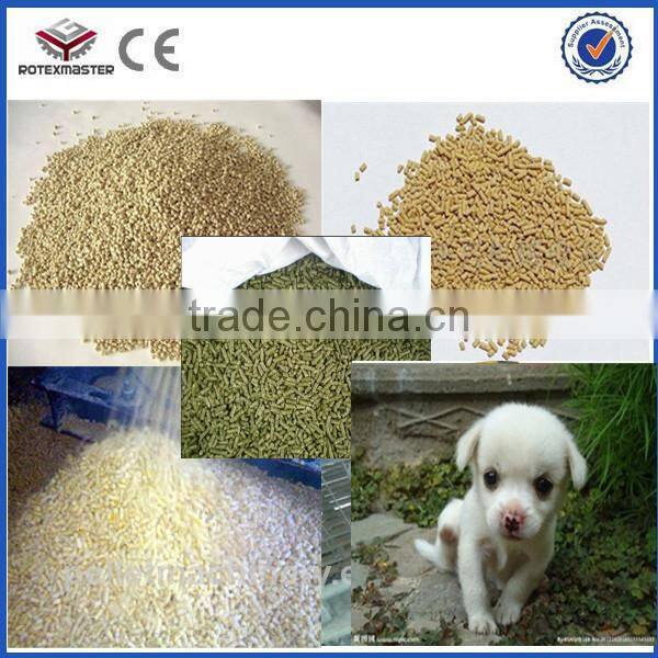 CE & ISO Common Livestock, Animal, Poultry Feed Production Line Feed Pellet Machine