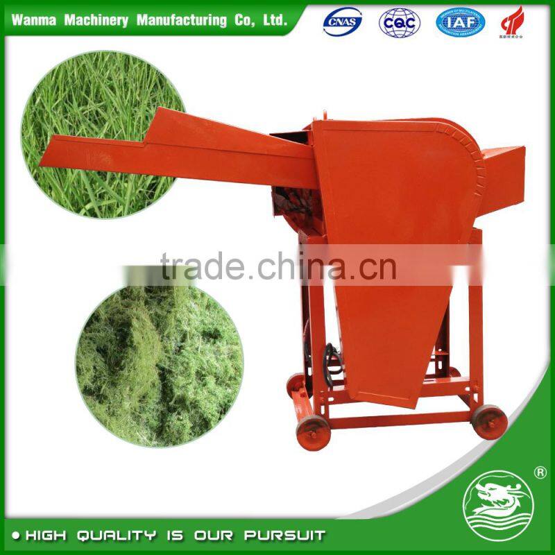 WANMA4258 Factory Price Silage Cutting Machine Wheat Straw Hay Chopper