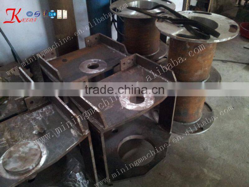 China Hydraulic sand Dredger Winch For Sale