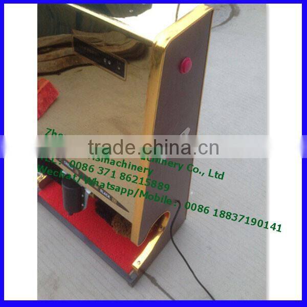 Easy operation shoe polisher machine on promotion