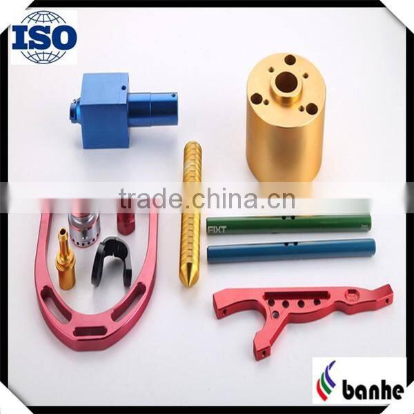 Aluminuim hardware vpn with colored oxidation