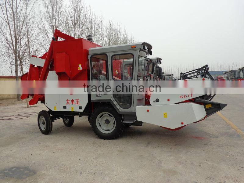 small wheat harvester 4LZ-1.5