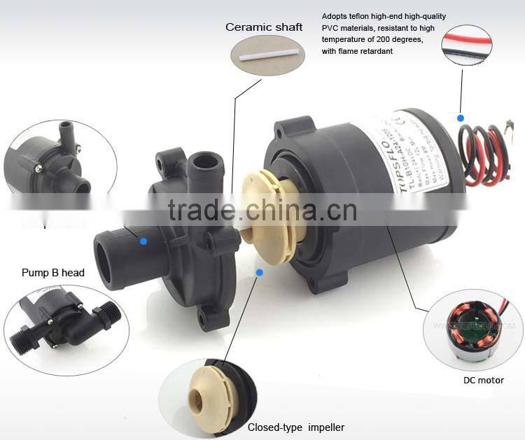 Silent Water circulation pump bus air conditioning