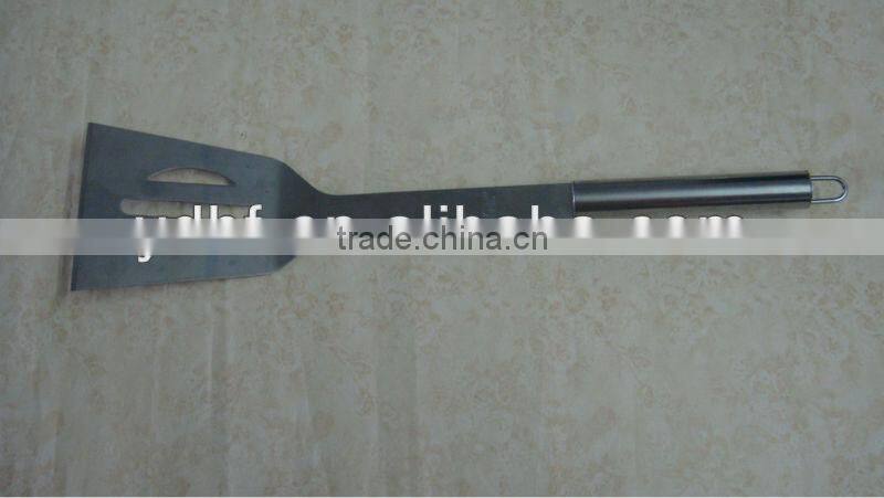 0400001 High quality stainless steel BBQ tool set of 4, barbecue cutlery set