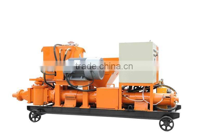 LGH-HD series 800 annual sales electric hydraulic chemical cement grout injection pump