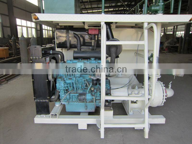 Hot sale Chinese CE hydroseeder spray grass seed