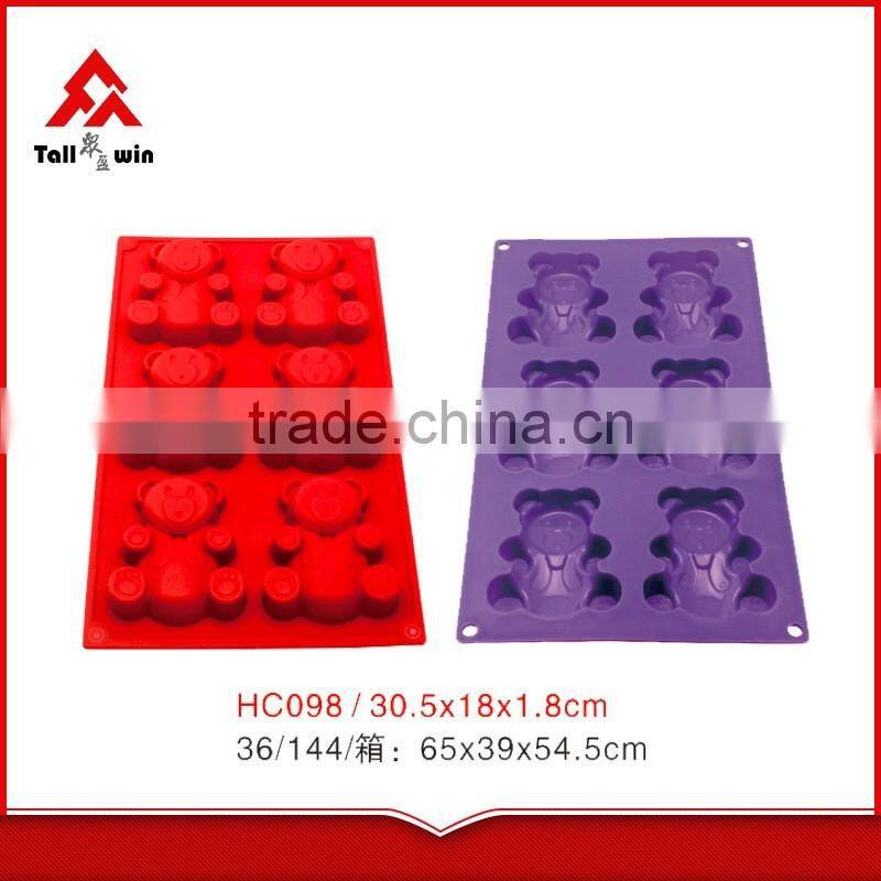 Silicone Spoon Shape Chocolate Cake Mould Sugar Candy Decorating Baking Mold